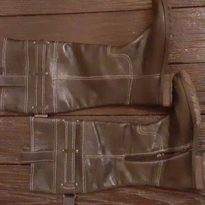 Leather Boots inside & outside, high quality, strong sole.